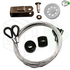 GARADOR Mk3C Spring Pulley REPAIR KIT PN58 Garage Door Spring Cable Roller Wheel