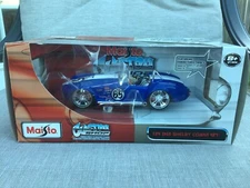 Maisto 1965 Shelby Cobra 427 blue, used,1/24