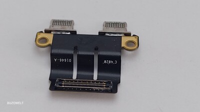 Apple MacBook Pro A2141 USB C Power Board Flex DC I/O Ladebuchse 821-01646