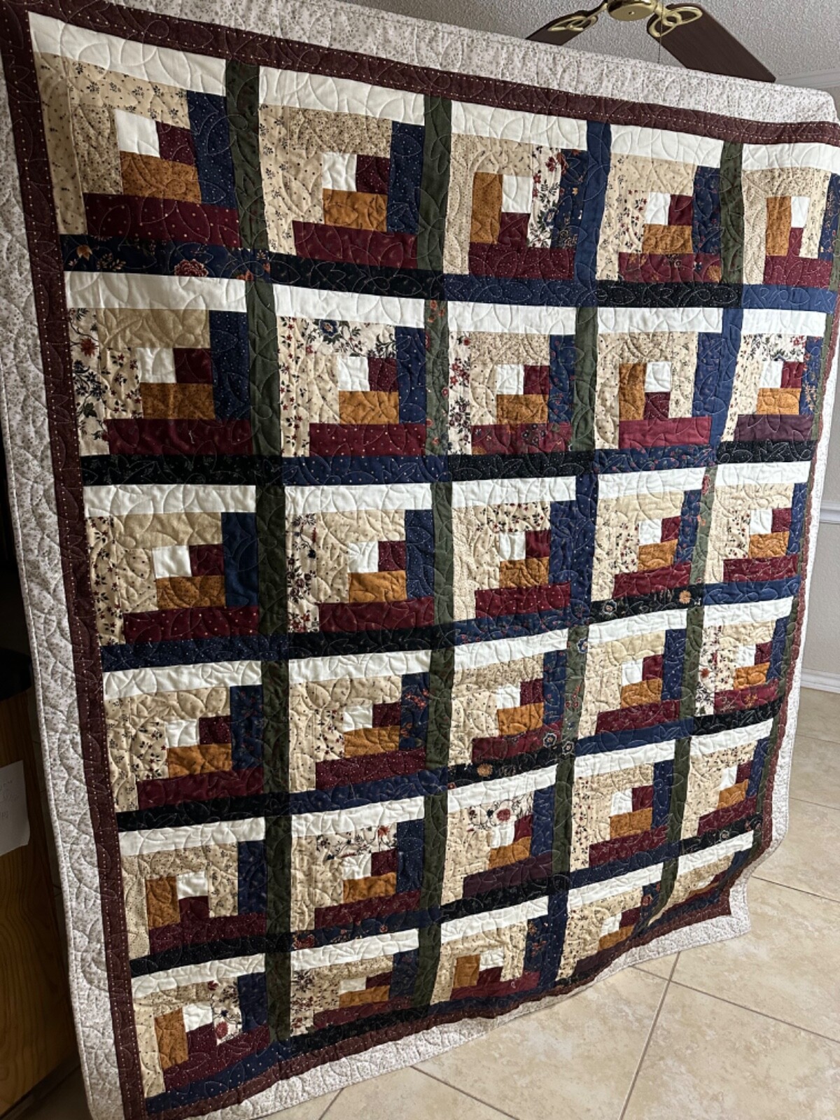 Handmade Quilt Top Finished eBay