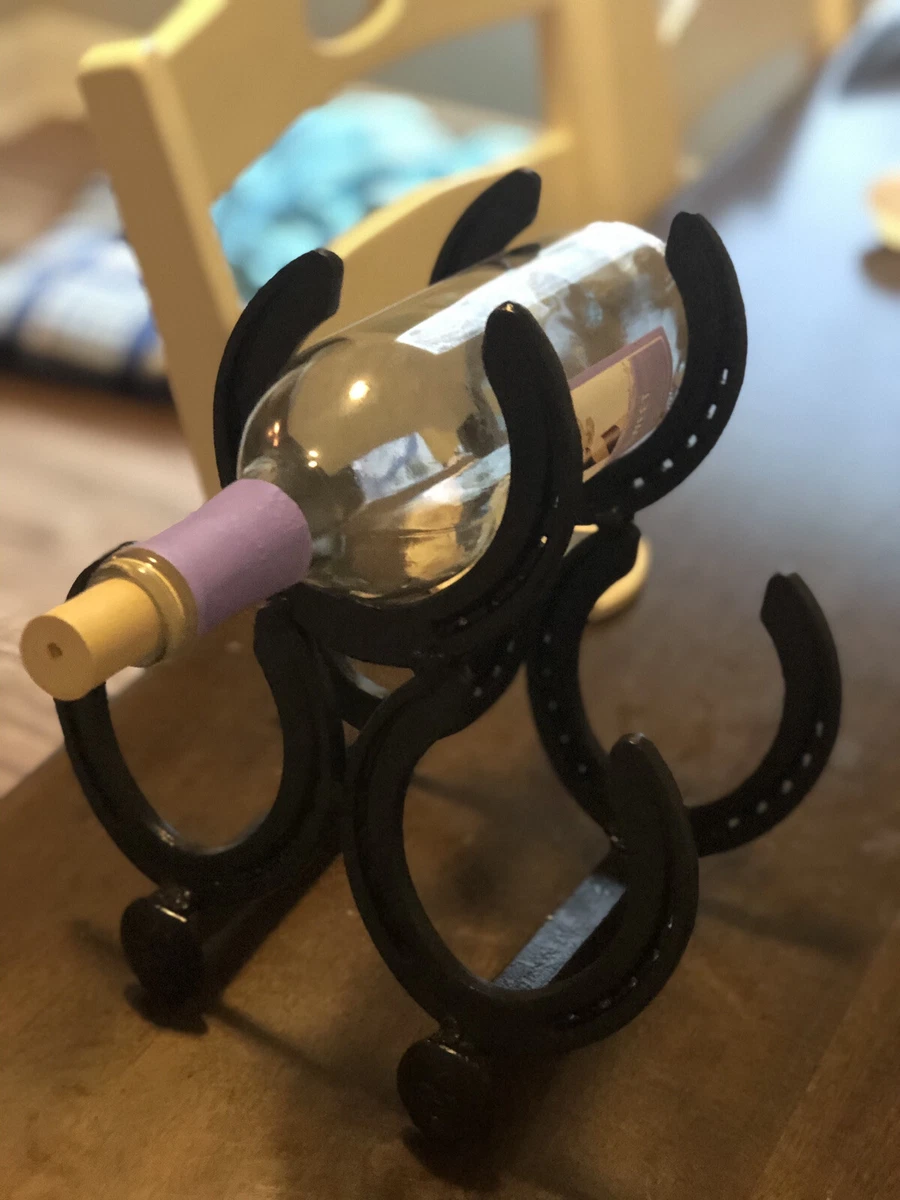 Horse wine rack new arrivals