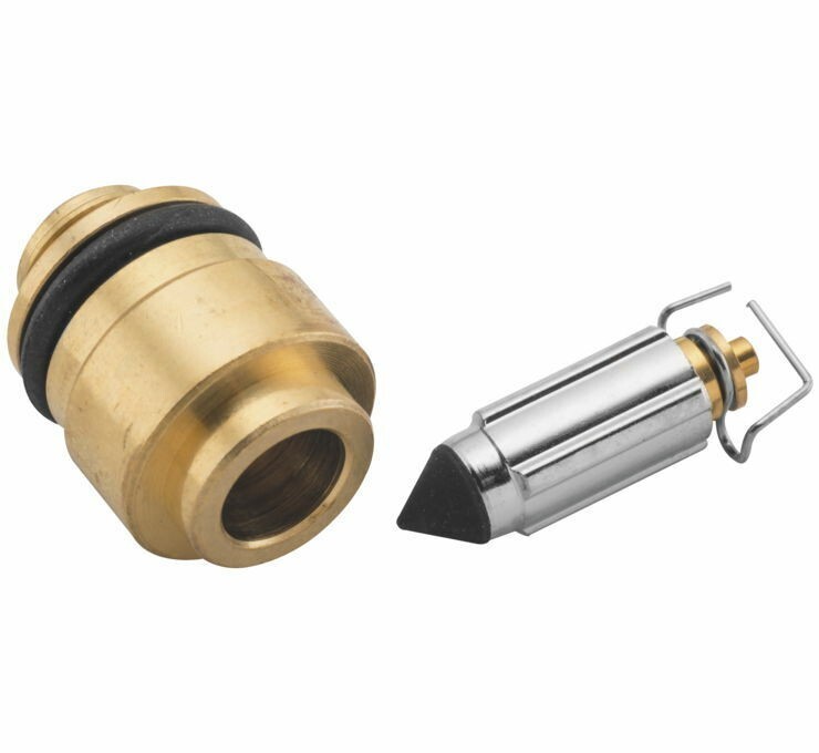 New K&L 18-8969 carb float needle valve assy qty 1 suzuki srad