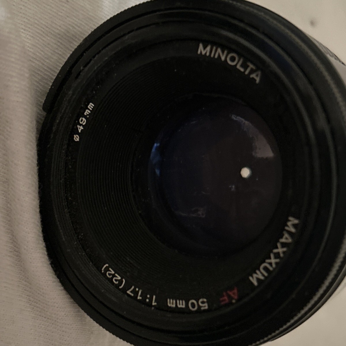Minolta AF 50mm f/1.7 AF Lens for sale online | eBay