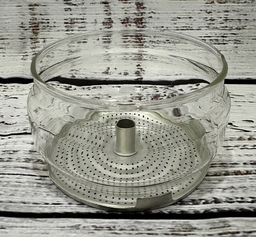 Vintage Pyrex Basket Replacement ONLY 6 Cup Glass Percolator Coffee Pot