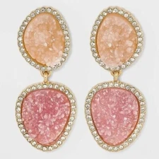 Great Deal Sugarfix by Baublebar Druzy Drop Earrings