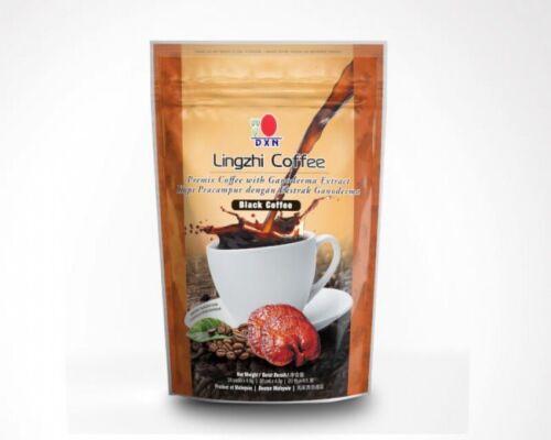 1 Pack x DXN Lingzhi Black Coffee Ganoderma Lucidum 20 Sachets + Free  Express