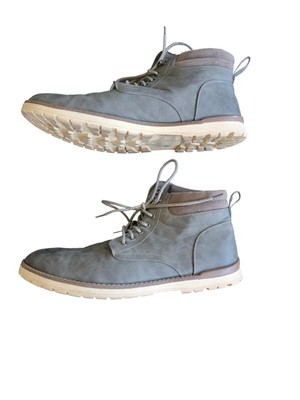 Vostey Mens Boots 14 Casual Dress Outdoor Hiking Water Non 