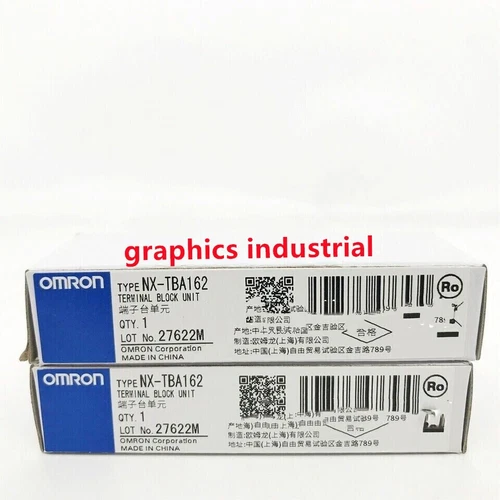 1PCS New Omron NX-TBA162 NXTBA162 Terminal Block Unit In Box