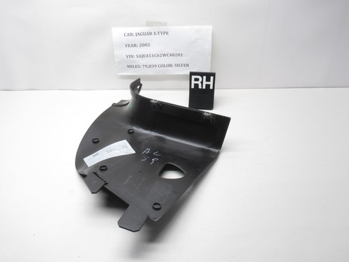 02-08 JAGUAR X-TYPE FRONT RIGHT RH PASSENGER SIDE COWL KICK PANEL TRIM COVER OEM - Bild 4 von 7