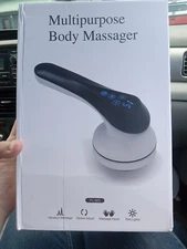 Multipurpose Handheld  Body Neck Shoulder Deep Tissue Massager PL-665 AC