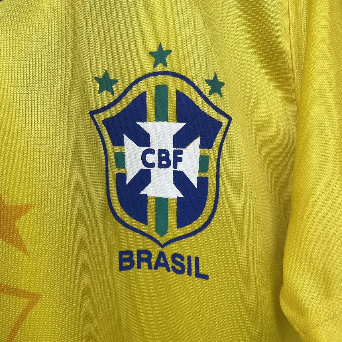 ブラジル代表　1992 1993 アンブロ　ロマーリオ　90s お正月限定セール Vintage RARE Brazil #9 1992 1993 Umbro Football Shirt Soccer