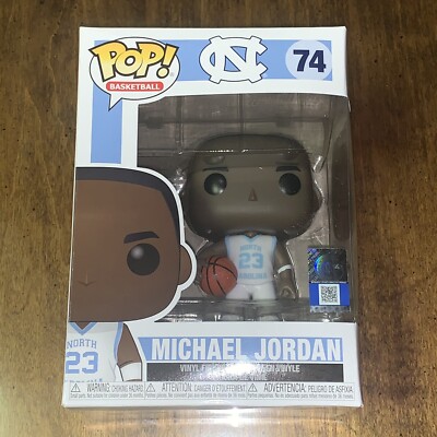 michael jordan unc pop figure