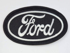 Ford Logo USA Racing Patch Bügelflicken gest...