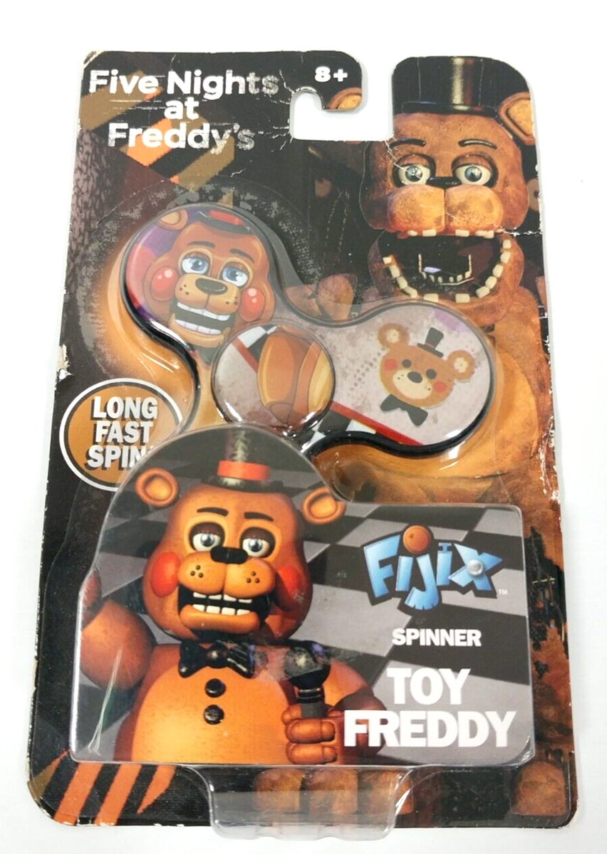 Five Nights at Freddys Fidget Spinner FNAF Fijix Toy Freddy for