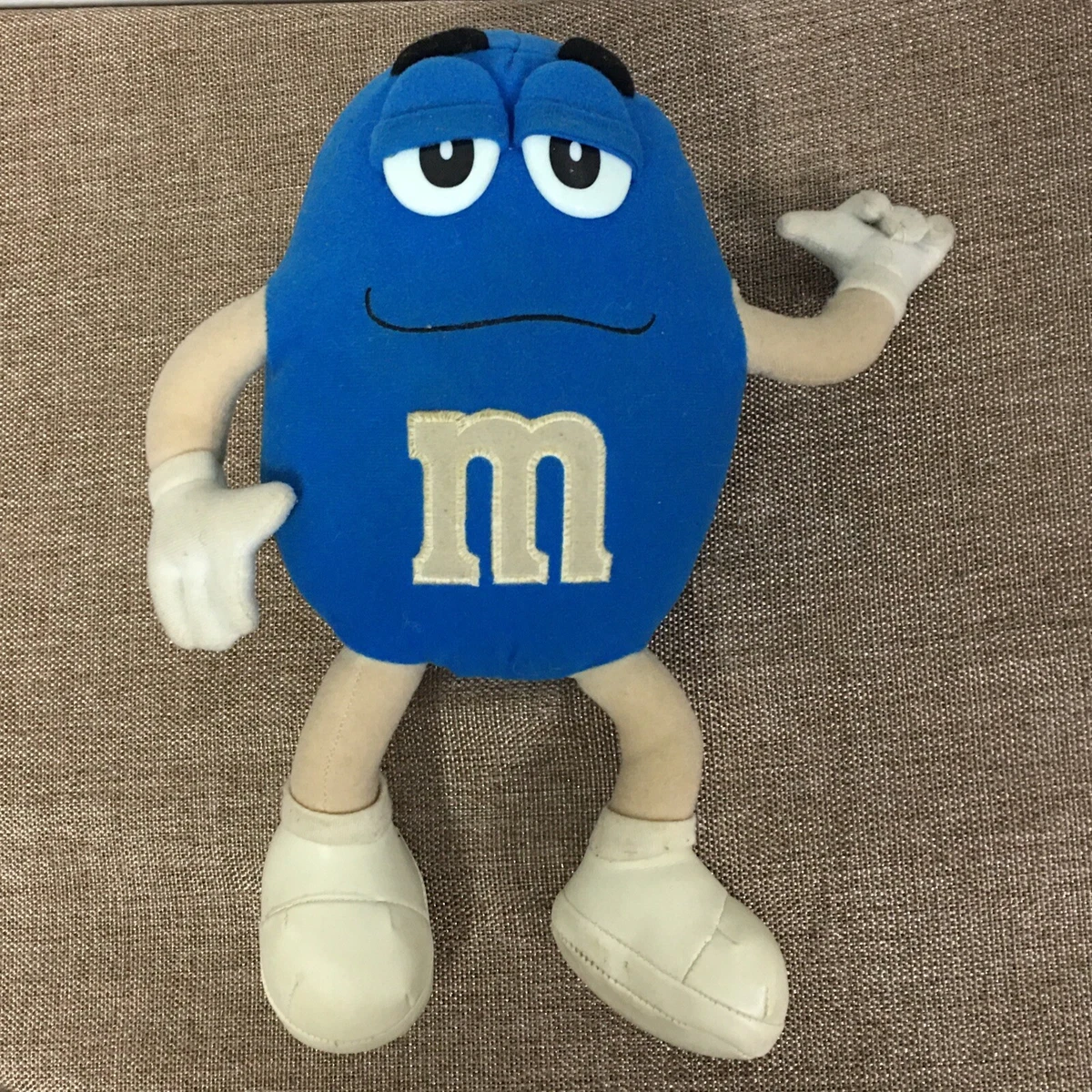  M&M's Plush Backpack Rucksack Blue : Hobbies