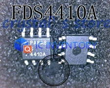 10pcs New FAIRCHILD FDS4410 FDS 4410 SOP8 IC Chip