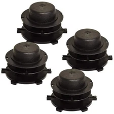 4PK Head Spool Cap Fits Stihl 25-2 FS 44 55 80 83 85 90 100 110 120 130 200 
