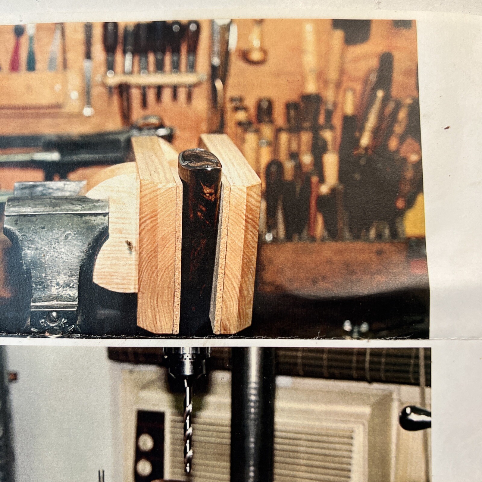 Gunsmith Gunstock Makers Vise Vintage Jerry Fisher Brand Custom