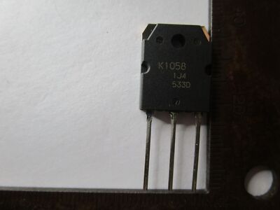 1 Piece KI058 K1O58 K10S8 K105B K1058 2SK1058 TO3P Transistor #W5*