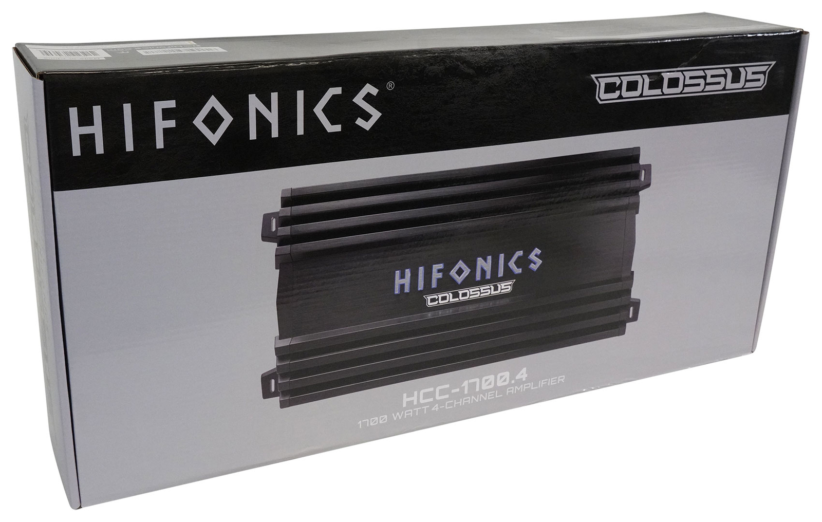 4-канальный автомобильный аудиоусилитель COLOSSUS Classic Amp Hifonics HCC-17004 мощностью 1700 Вт
