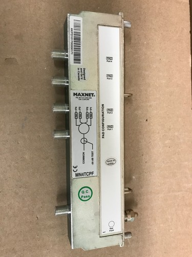 ATX MAXNET MN4TCPF 4-WAY MODULE -20dB TEST PORT (COMBINER) - Picture 2 of 4