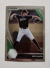 2021 Panini Prizm Draft Picks Wes Kath   #PDP57