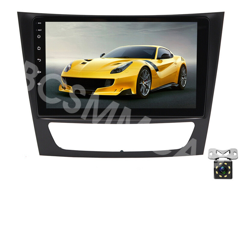 Fit For Mercedes-Benz CLS350 CLS500 Android 13 GPS Car Stereo Radio WiFi CarPlay