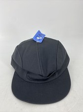 RARE Vintage Genuine Cino Baseball Cap Hat Unbreakable Visor Black Size 7