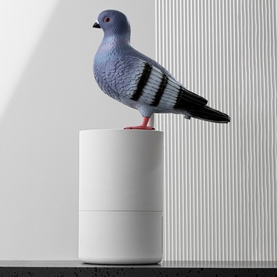 Pigeon Shape Soap Dispenser Automatic Induction Foam Hand Washer Fine Foam  T