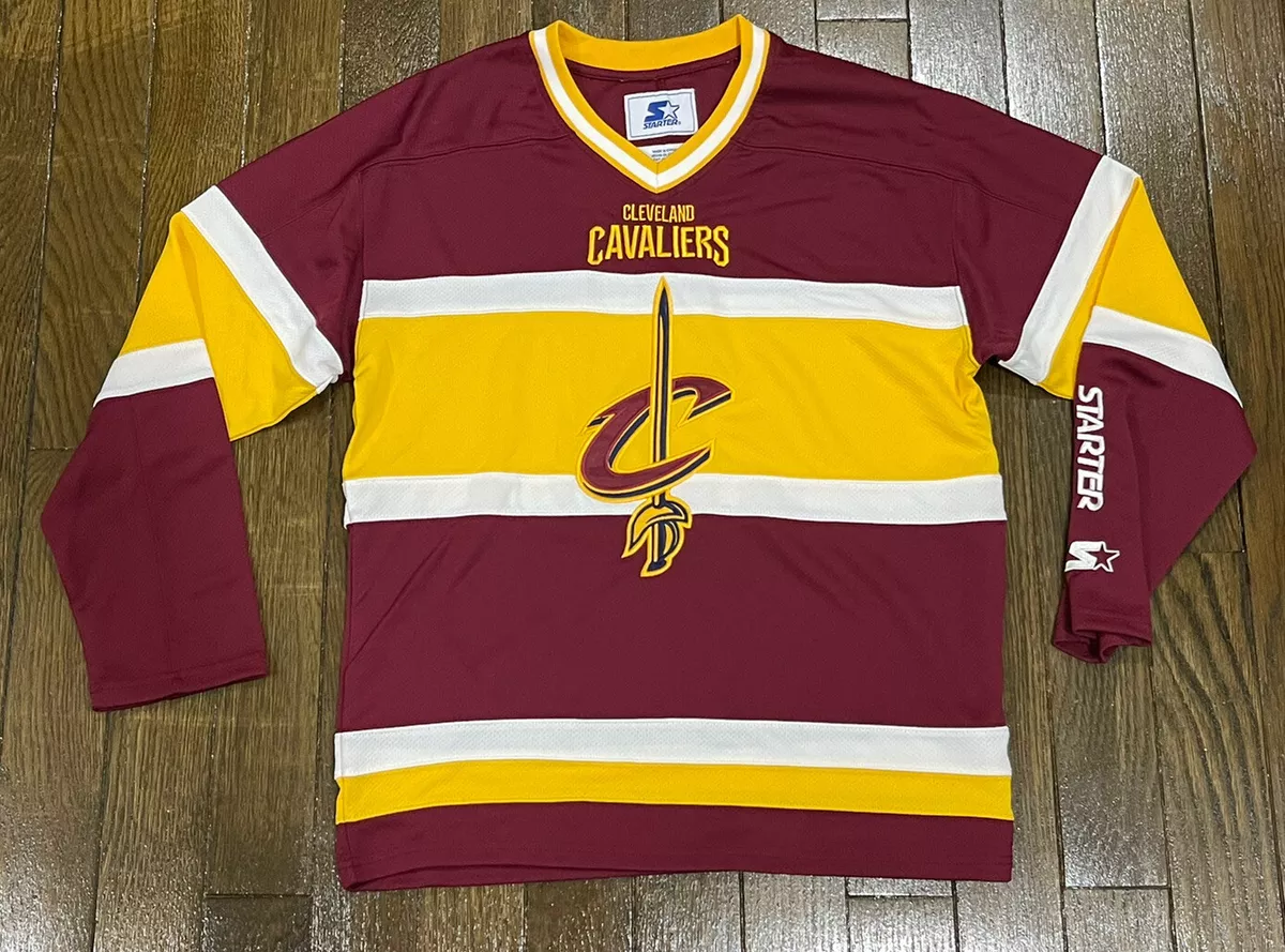 cleveland cavaliers hockey jersey