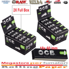 Puntas de filtro de papel Ocb Premium perforadas para rodar 2x caja completa 50 paquetes