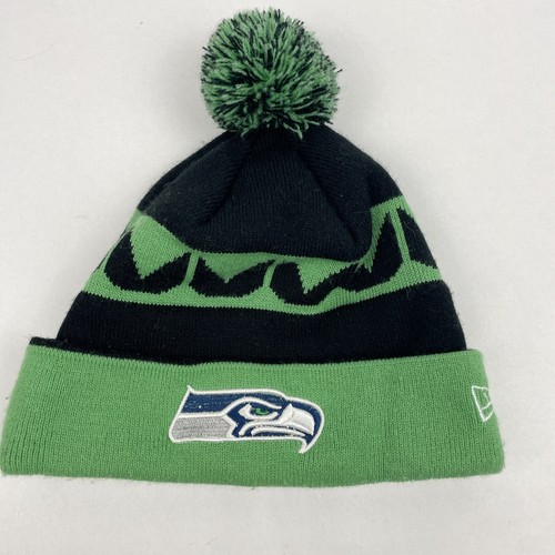 Seattle Seahawks Beanie Hat New Era 