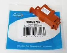 Supco MOD35700 for Electrolux Frigidaire 5304518635 316135700 Oven Spark Module
