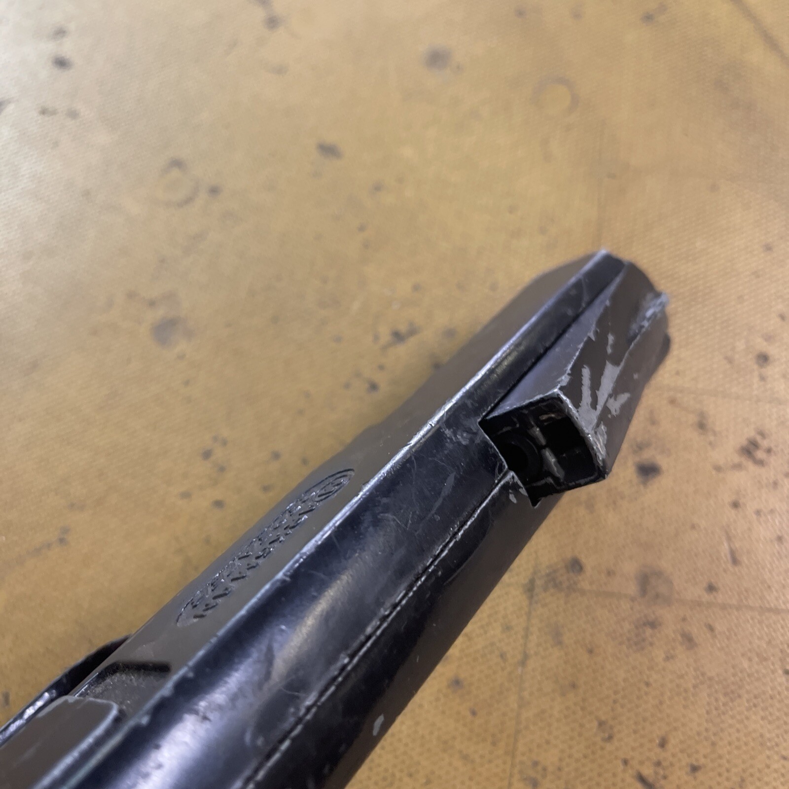 VTG. MARKSMAN PISTOL REPEATER .177 CAL BB PELLET AIR GUN 1911