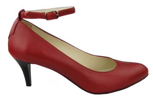 Zapatos de salón de cuero natural 997 ElitaBut - Imagen 14 de 42