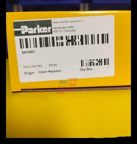 Parker 341N01 Brand new solenoid #g