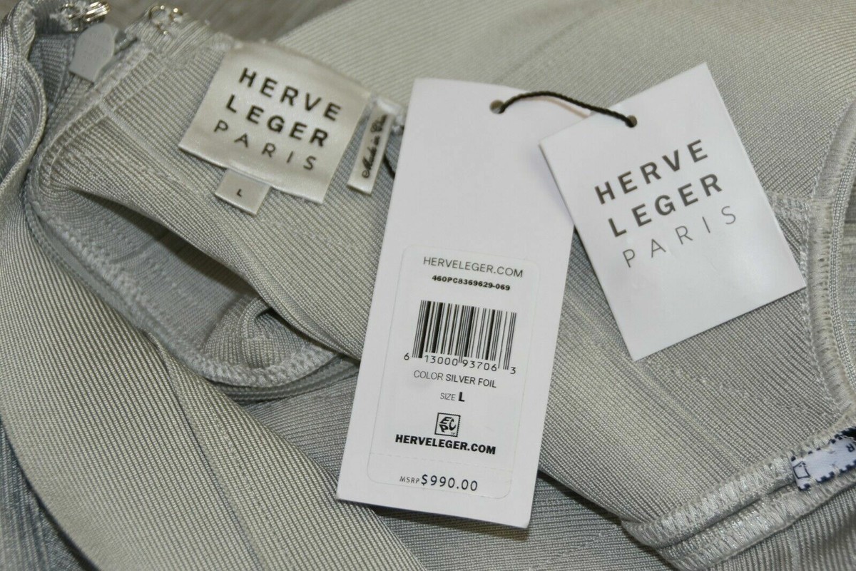 Robe Bandage Herve Léger Couleur Chaux (lime) - Taille Petite - Neuve Sans étiquettes