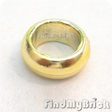U118A Lego Bride Groom Ring Lotr The One Ring - Precious - Chrome Gold 9472 NEW
