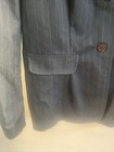 Vintage george stretch blazer Pin Striped NWT Denim women Petite medium 8/10 — photo 7