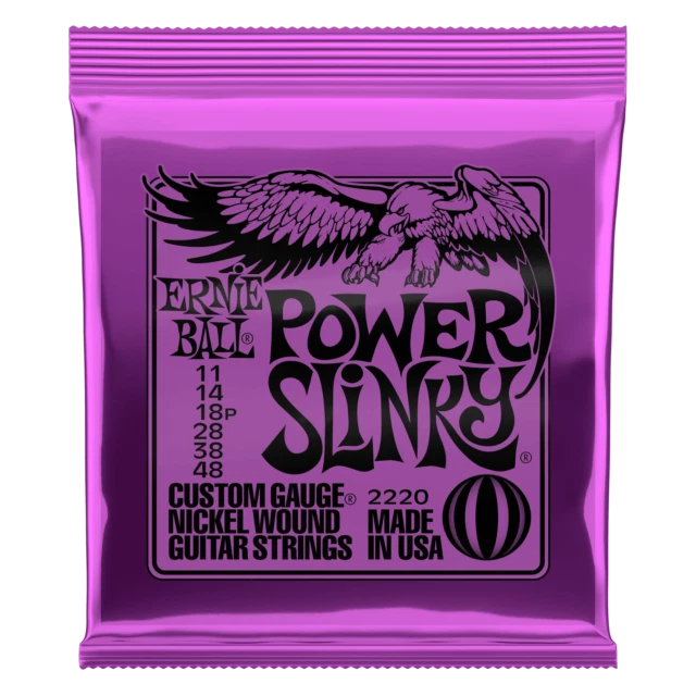 Ernie Ball Guitar & Bass Strings
