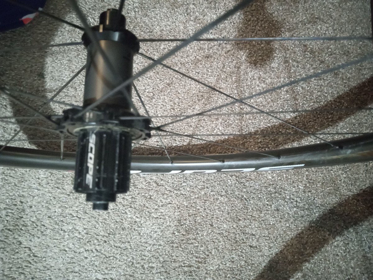 Scope r4c wheelset Tubular retired DSM Wheelset carbon rim brake