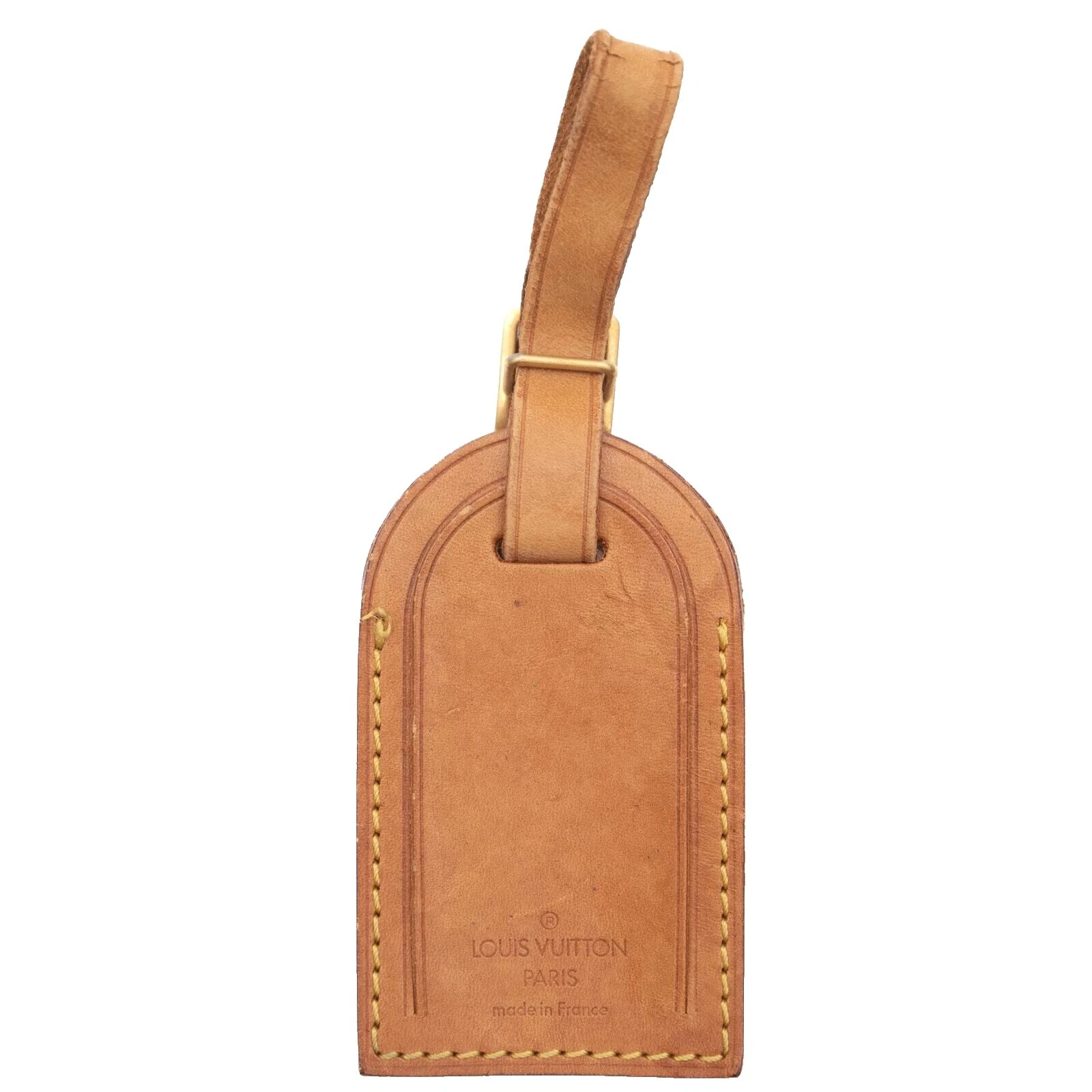 Louis Vuitton Leather Travel Luggage Tags