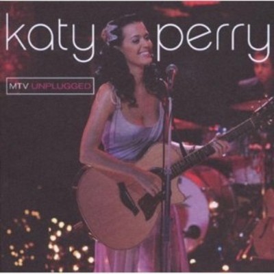 KATY PERRY - MTV UNPLUGGED  CD + DVD 22 TRACKS CLASSIC SOFT ROCK / POP ROCK NEU