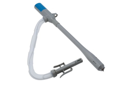 Battery Operated Liquid Transfer Pump 585mm Long Hose For Non Corrosive Liquids - Picture 3 of 10