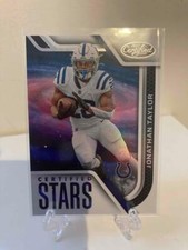 2022 Panini Certified Football Jonathan Taylor Certified Stars Card #CS-13