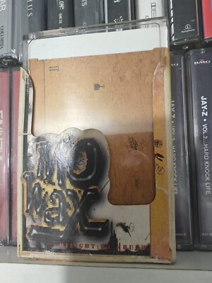 DJ Krush Milight FULLY PLAY GRADED cassette album (Additional Slip Case)