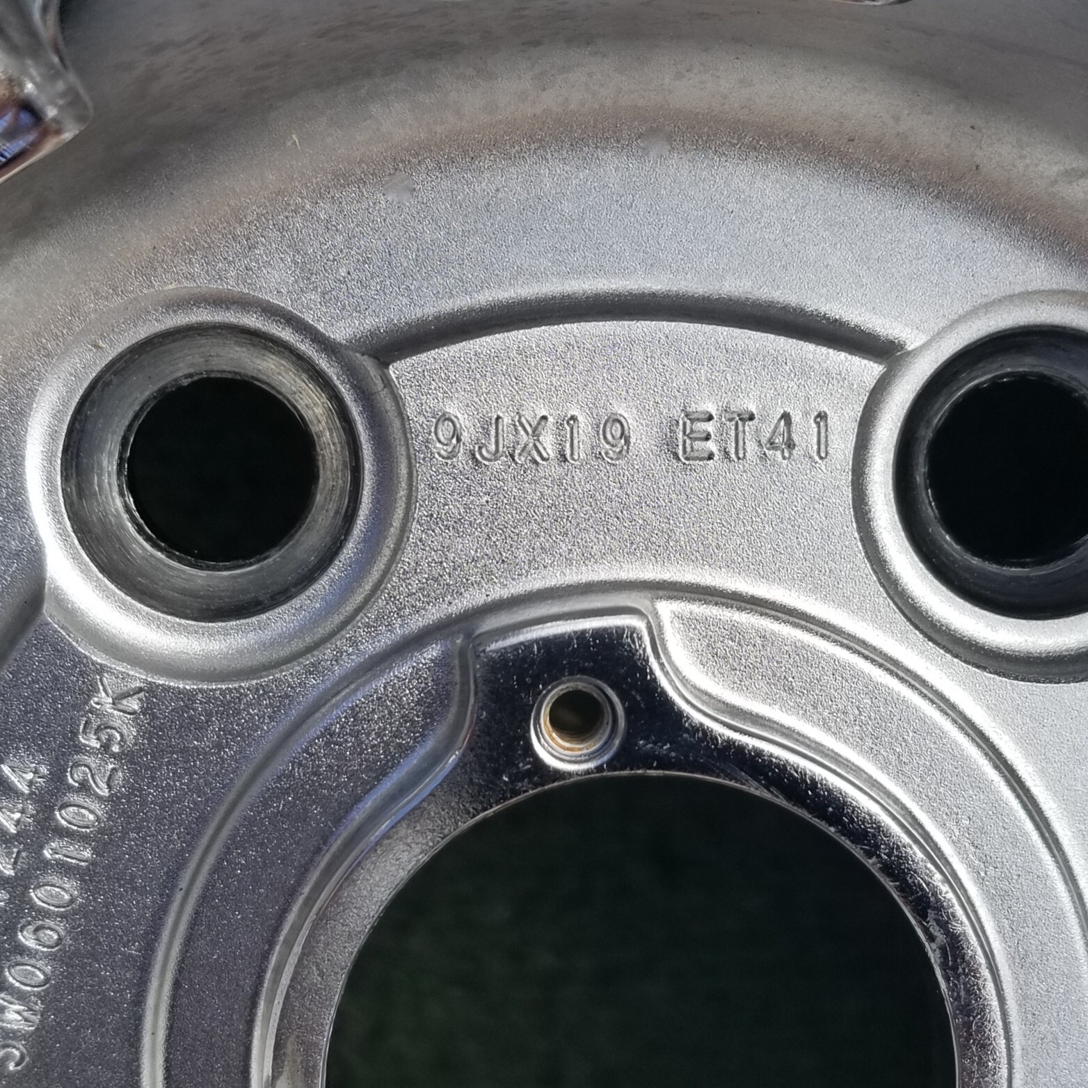 Chrome Factory Bentley Continental MULLINER Wheel OEM Flying Spur 19 3W0601025K