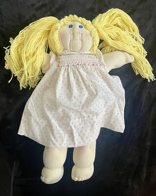 Vintage Xavier Roberts Soft Sculpture Little People Doll - Cabbage Patch