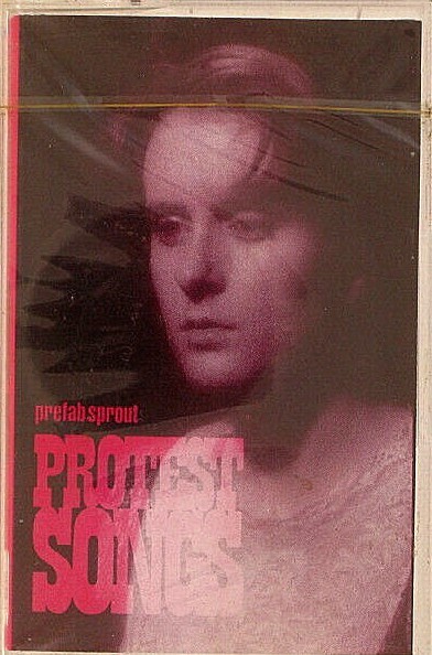 PREFAB SPROUT - Protest songs MC cassette new sealed