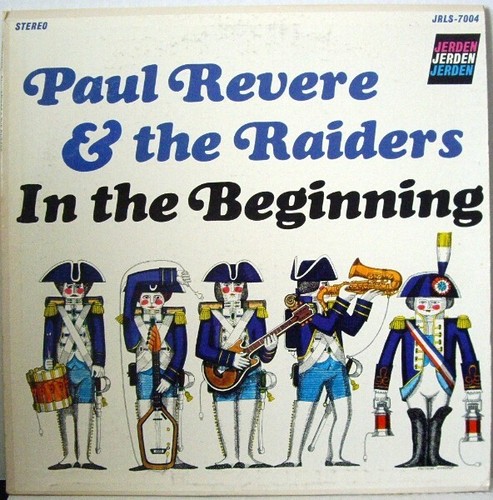 Paul Revere & The Raiders – In The Beginning NM Vinyl, LP, 1966 Rock & Roll